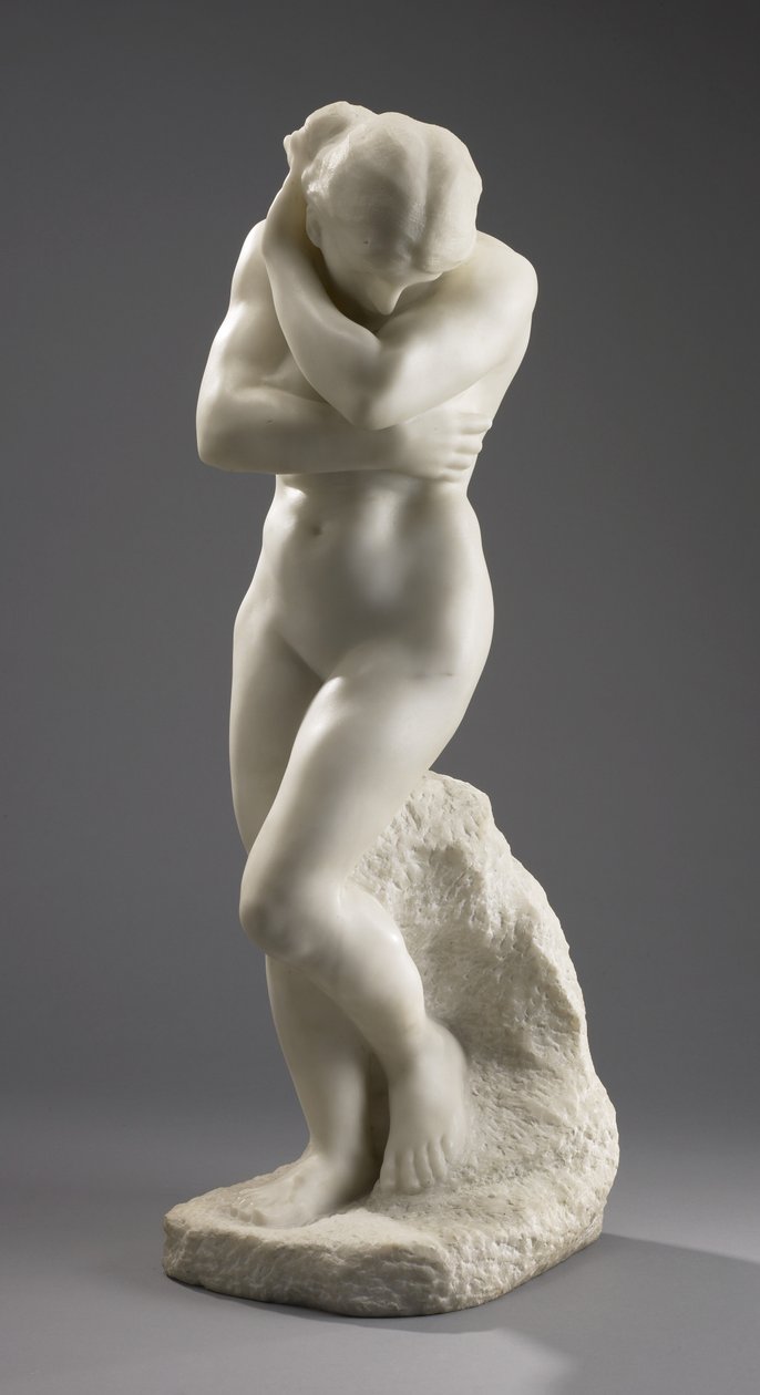 Ewa, c.1883 (marmur) autorstwa Auguste Rodin