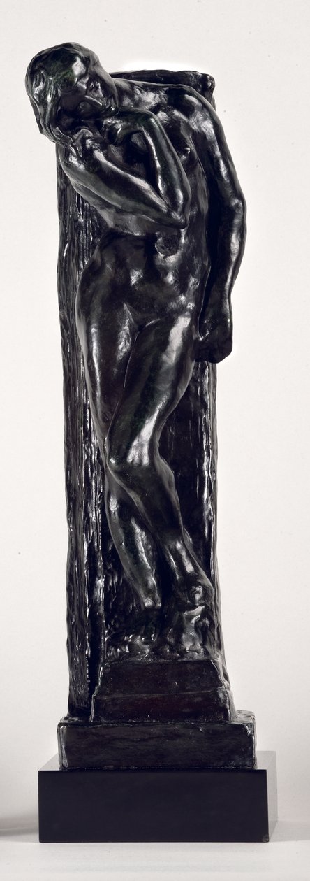 Ewa z długimi włosami, 187880 (brąz) autorstwa Auguste Rodin