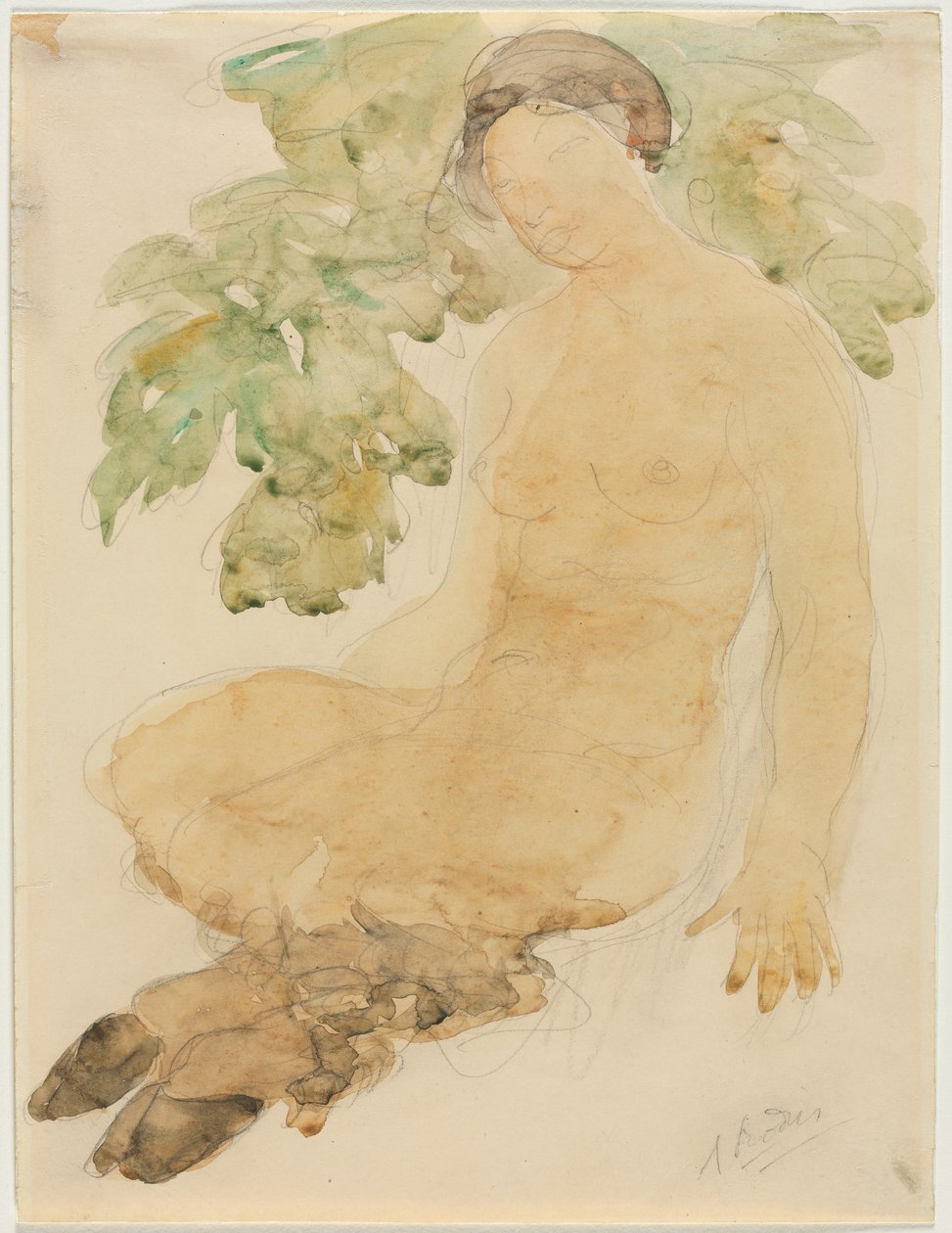 Fauness, ok. 1905. autorstwa Auguste Rodin