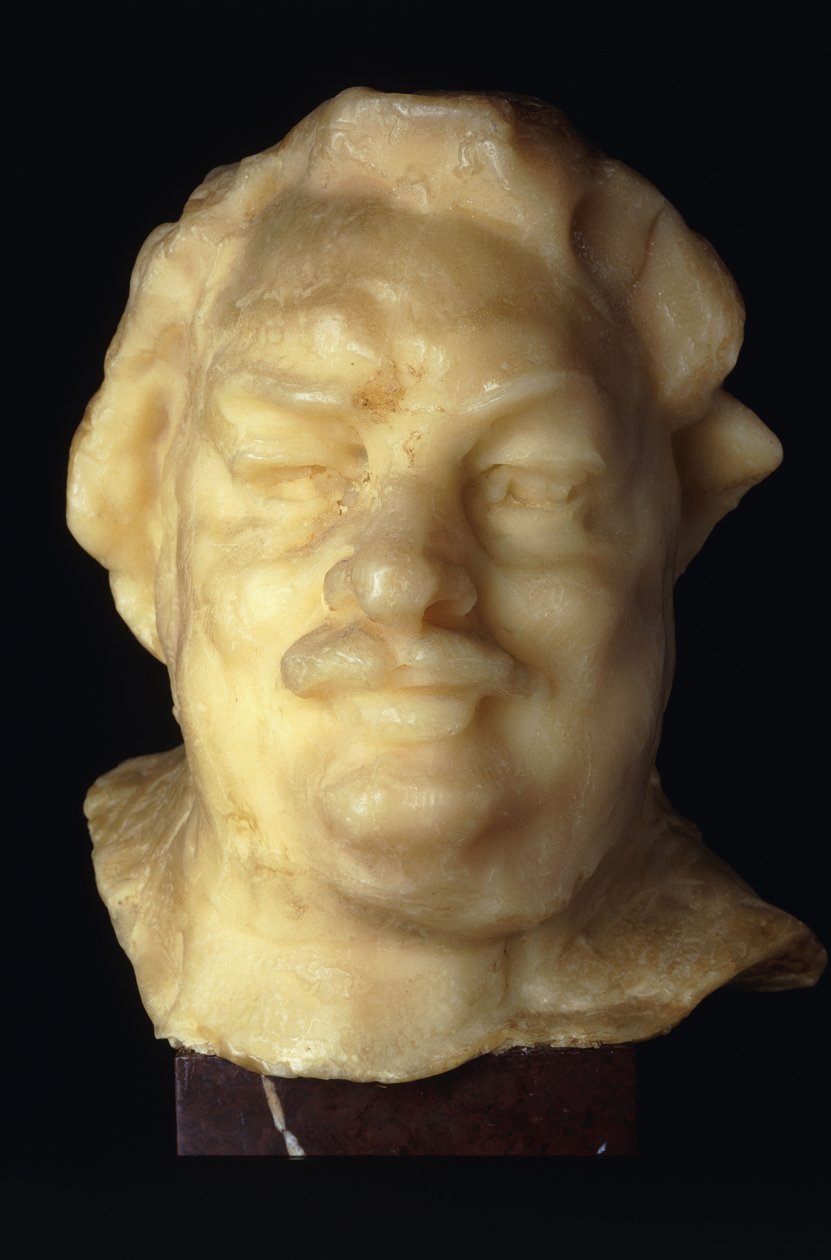 Szef Balzaca; Tete de Balzac, 1892 autorstwa Auguste Rodin