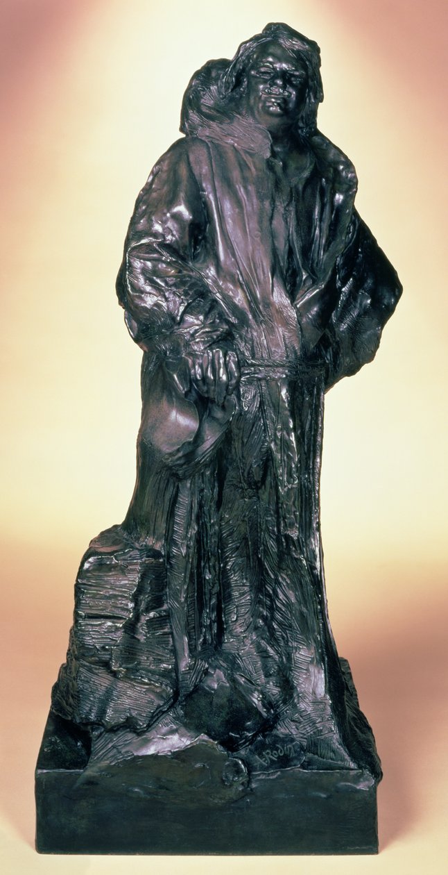Honoré de Balzac autorstwa Auguste Rodin
