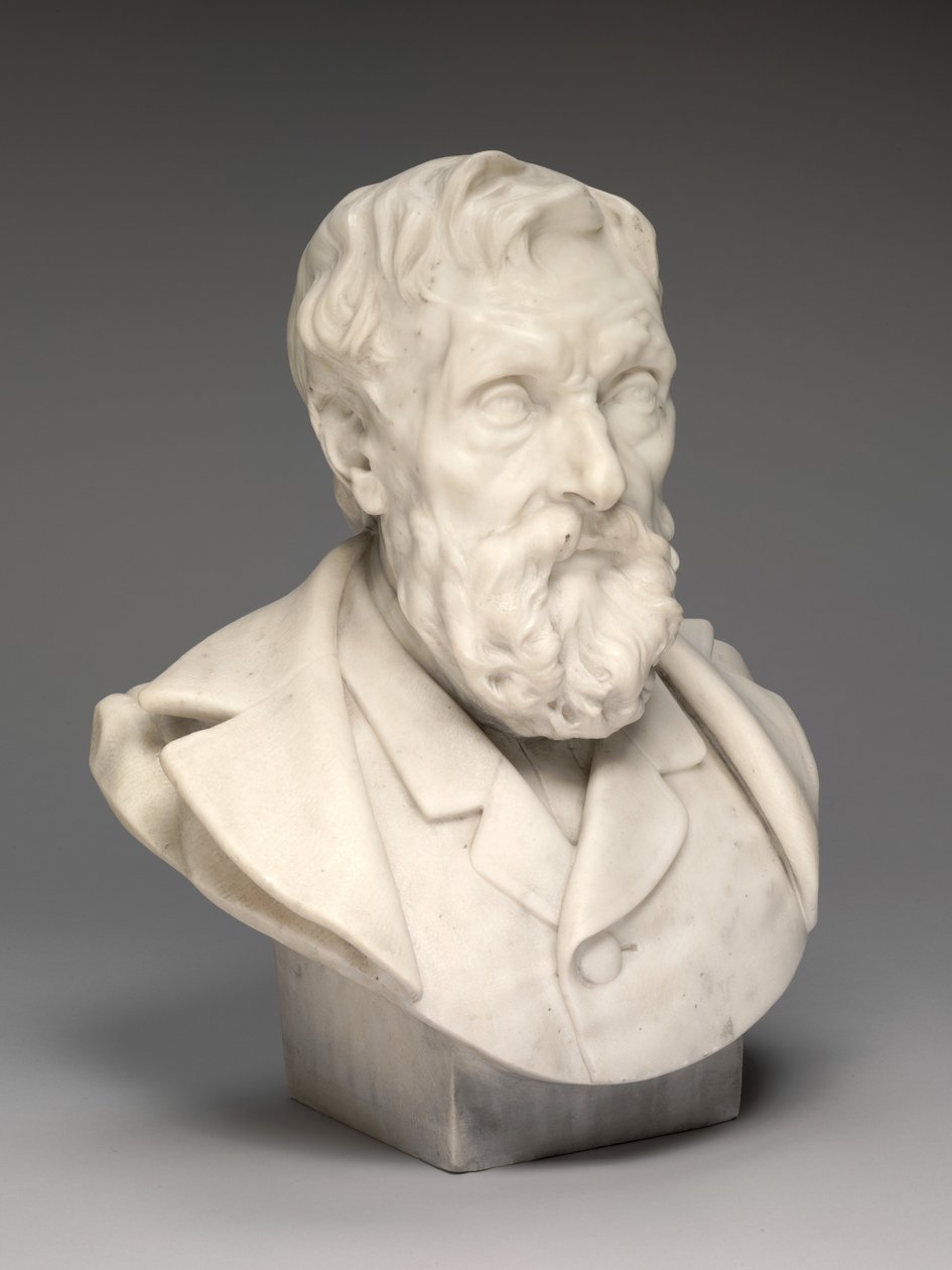 J.B. van Berckelaera, 1874-1875. autorstwa Auguste Rodin