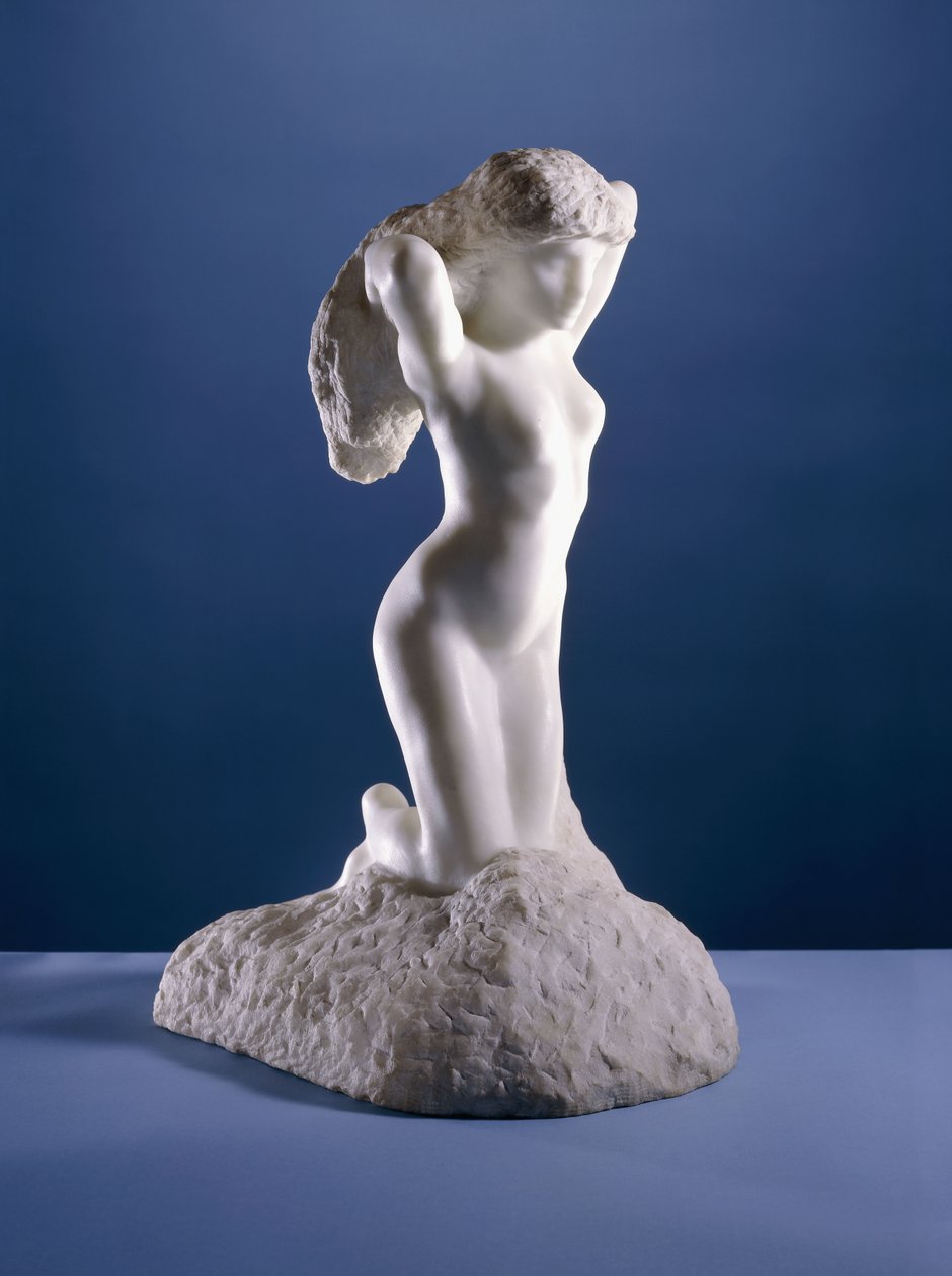 Klęczący Fauness, 1906 autorstwa Auguste Rodin