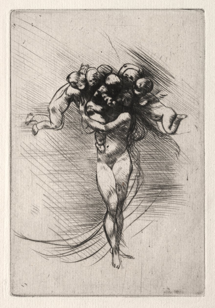 Wiosna autorstwa Auguste Rodin