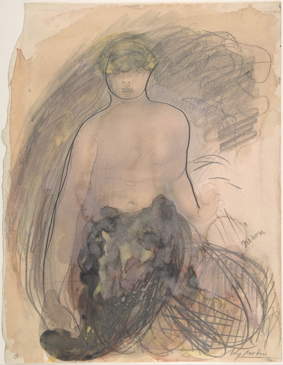 Neron, 1900-1910. autorstwa Auguste Rodin