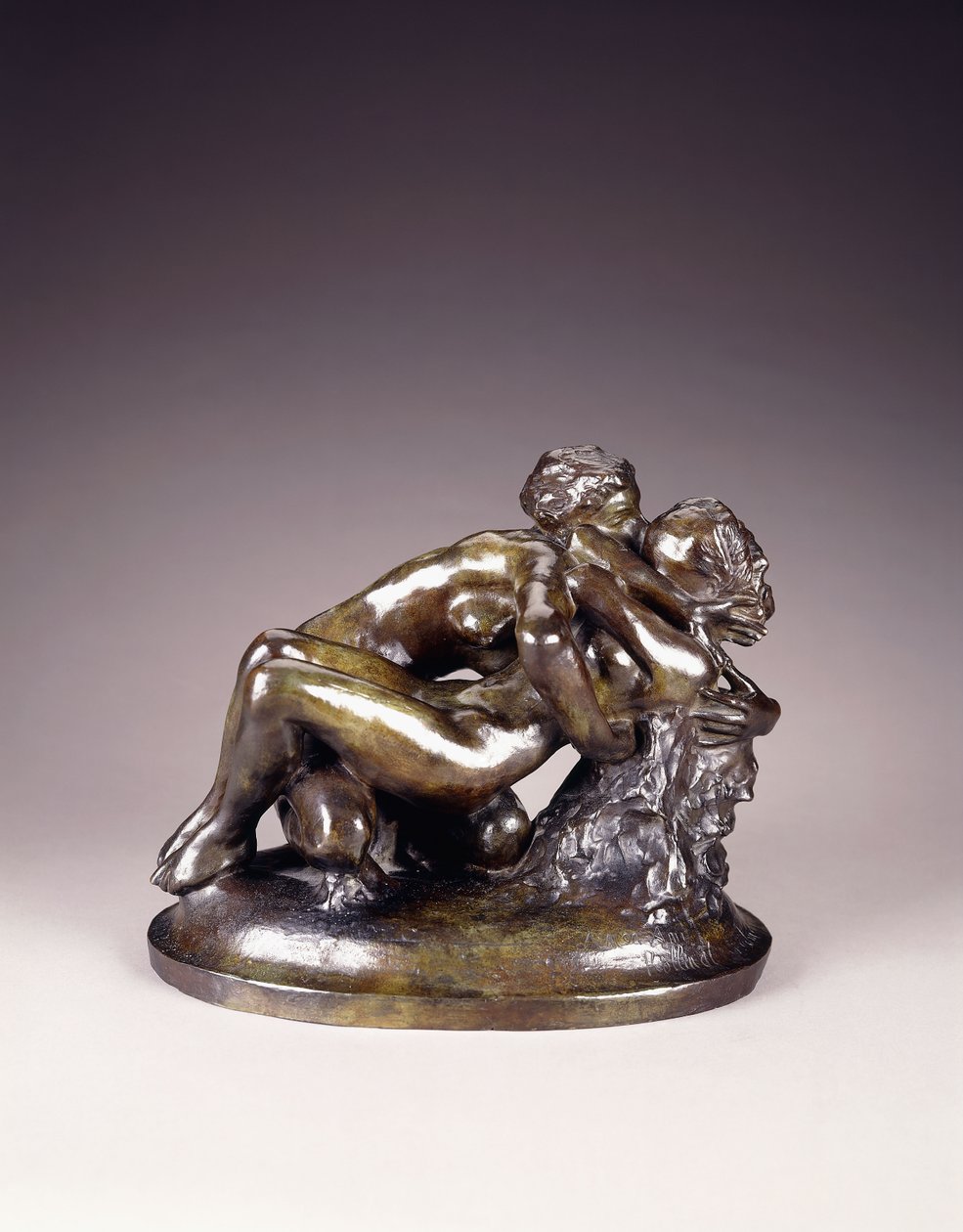 Metamorfozy Owidiusza, ok. 1892-1899 autorstwa Auguste Rodin