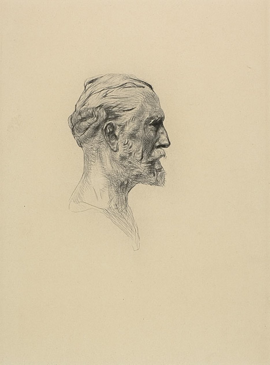 Portret Antonina Prousta autorstwa Auguste Rodin