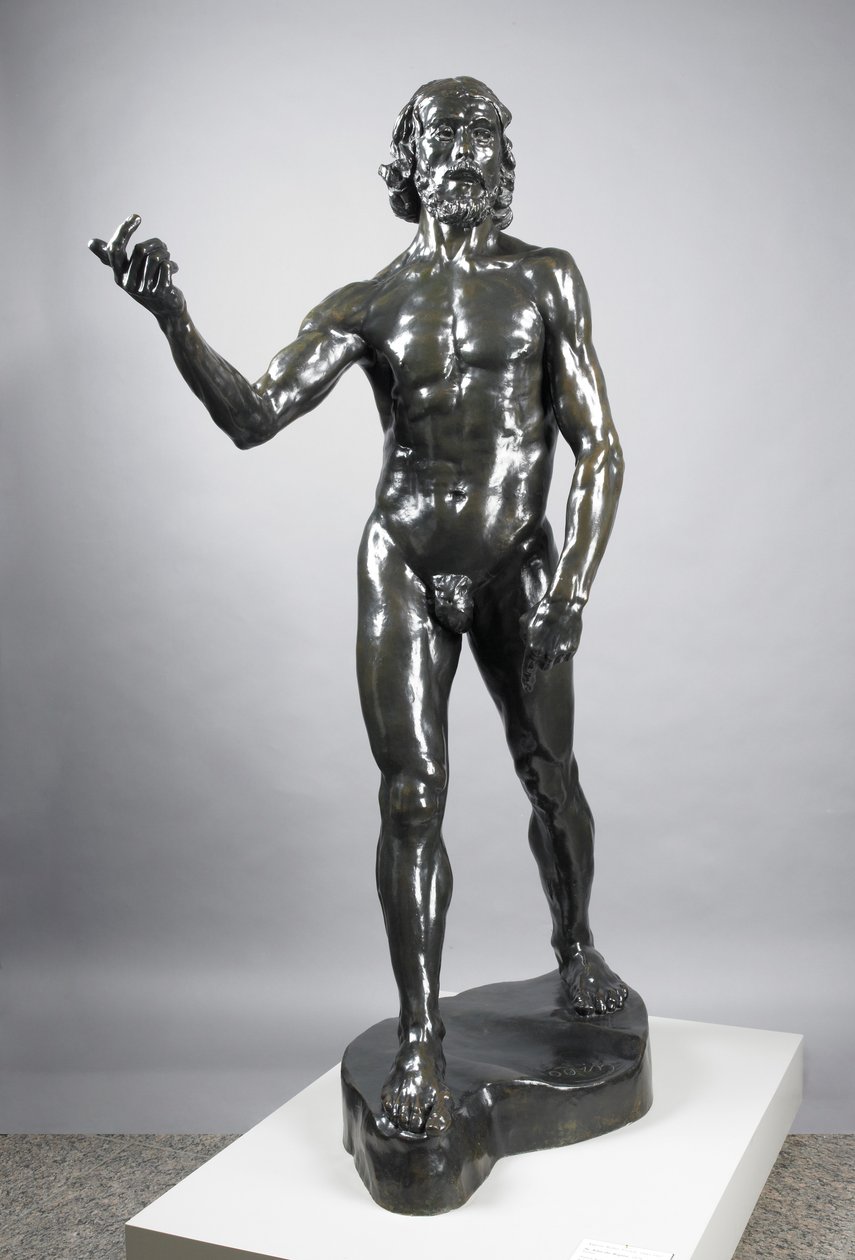 Jan Chrzciciel autorstwa Auguste Rodin