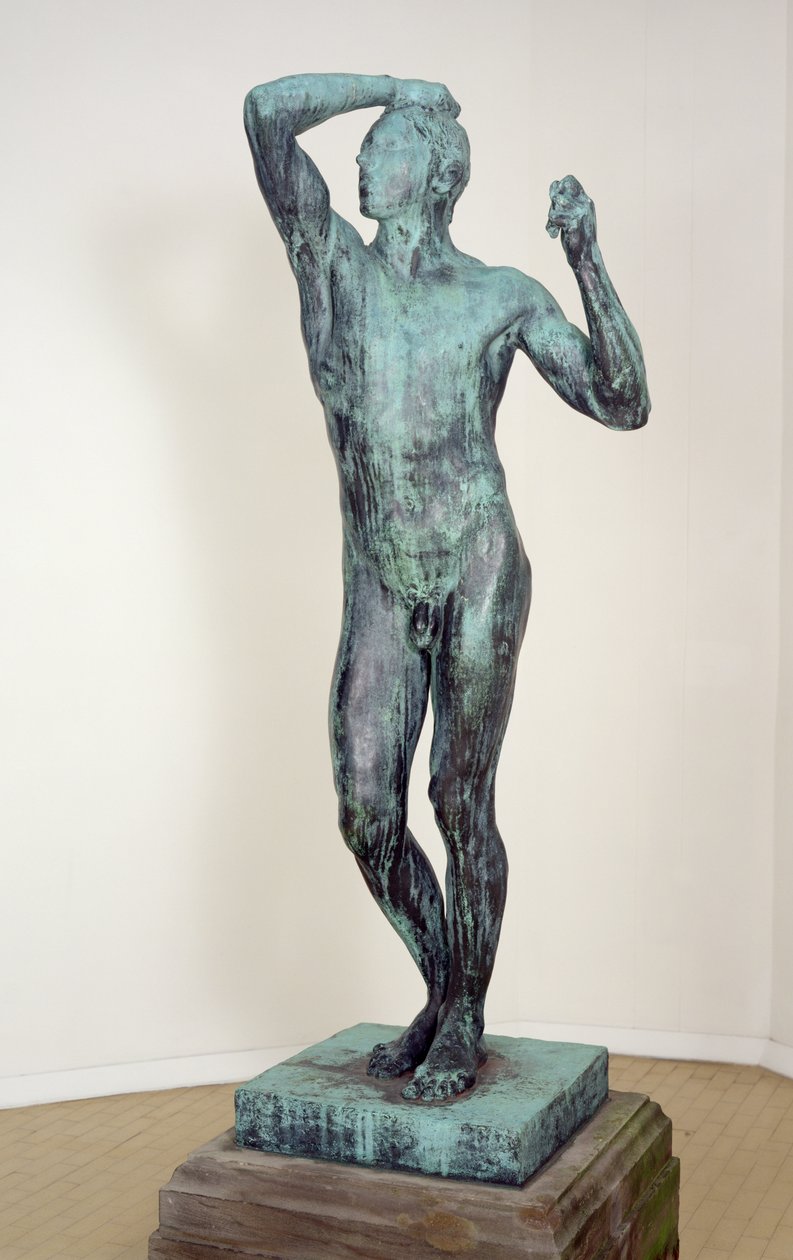 Wiek brązu autorstwa Auguste Rodin