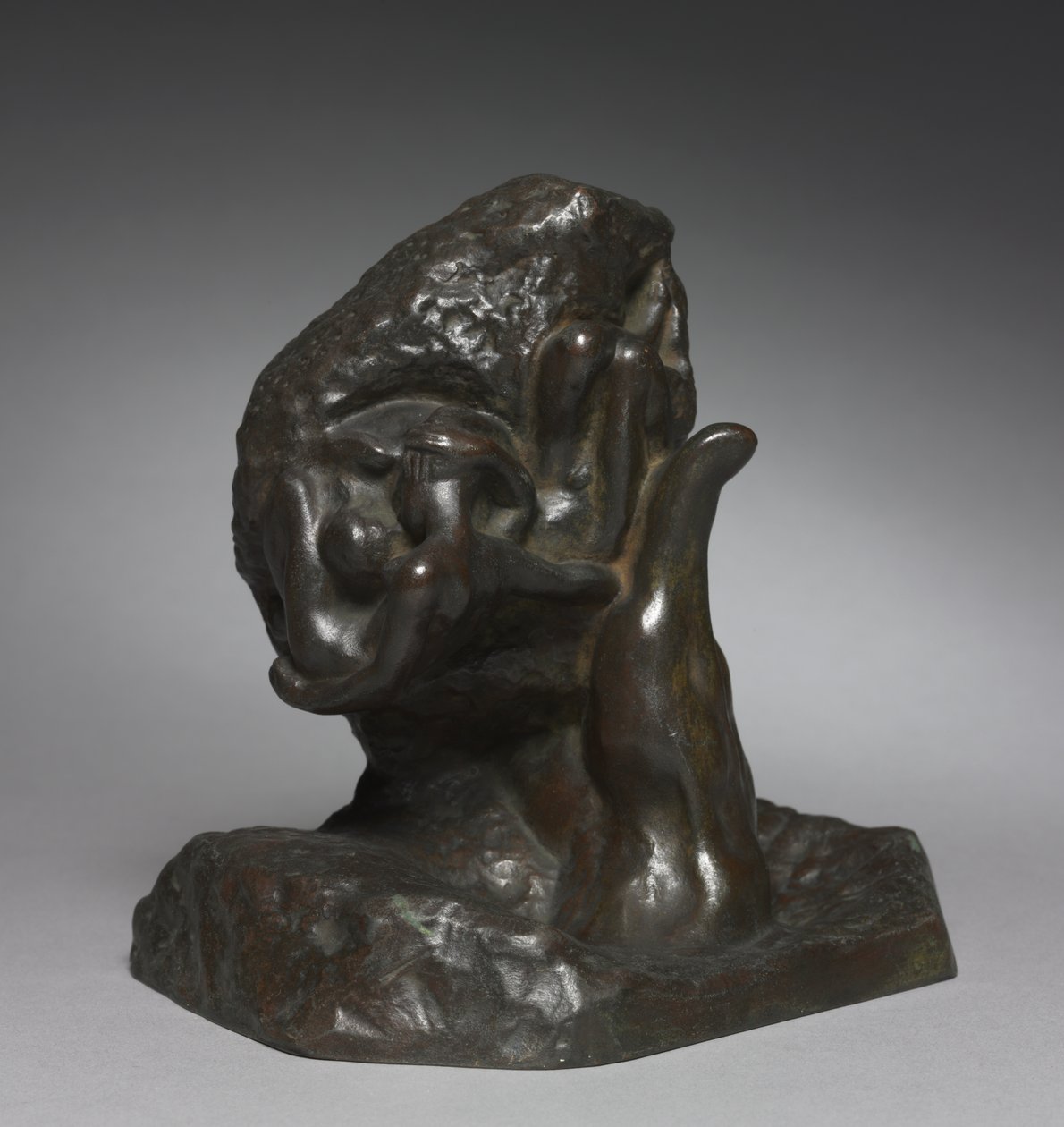 Ręka Boga, ok. 1880-1917 (brąz) autorstwa Auguste Rodin