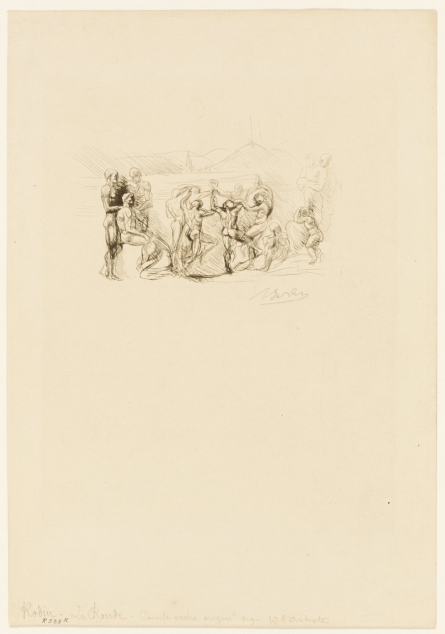 Runda autorstwa Auguste Rodin
