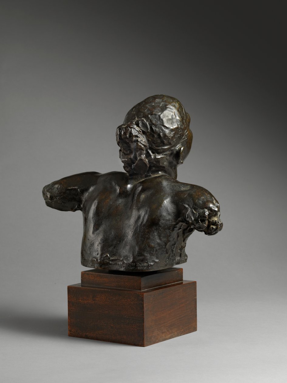 Krzyk, Le Cri, przed 1886 r. autorstwa Auguste Rodin
