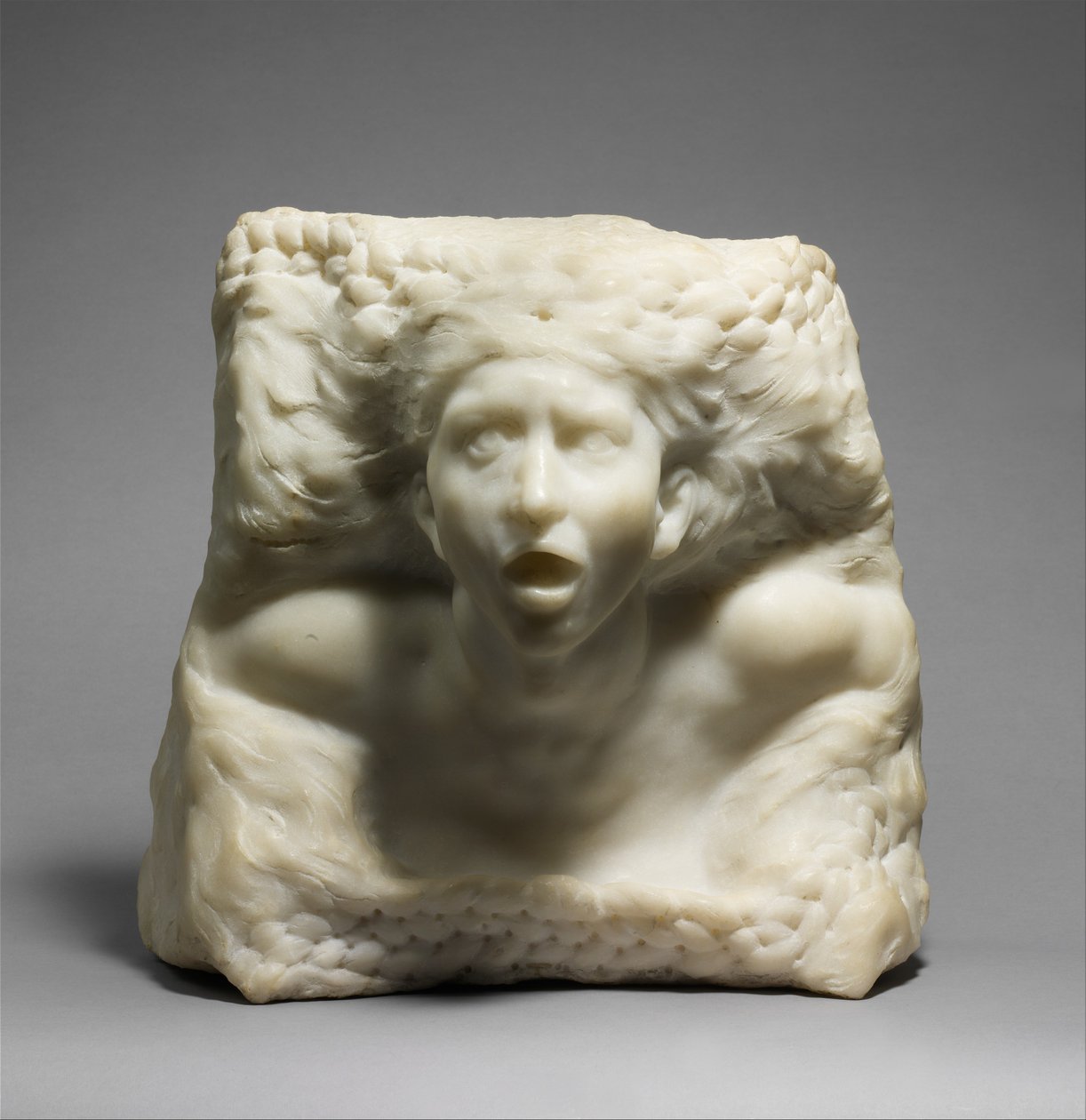 Burza, ok. 1908 (marmur) autorstwa Auguste Rodin