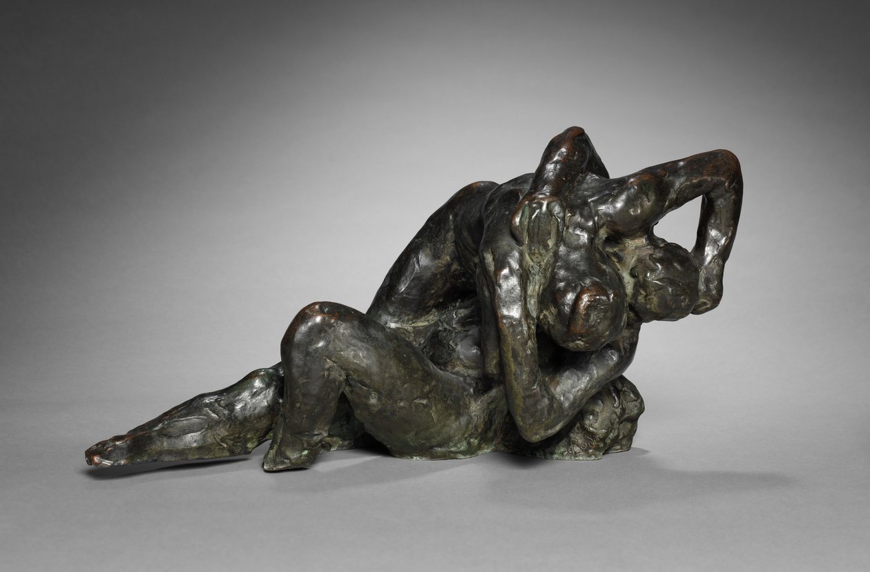 Przeklęci (Les Damnées) autorstwa Auguste Rodin
