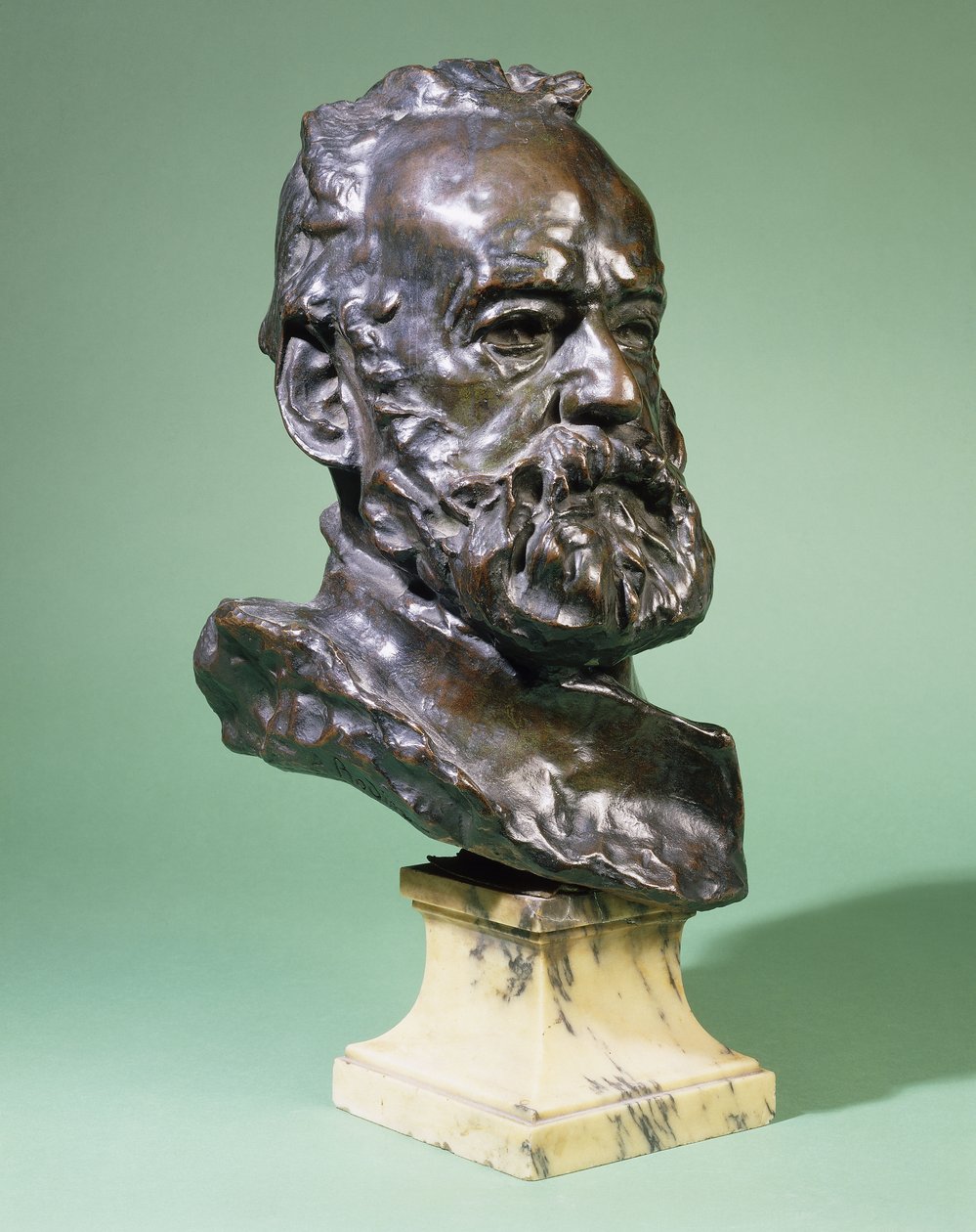 Wiktor Hugh, autorstwa Auguste Rodin