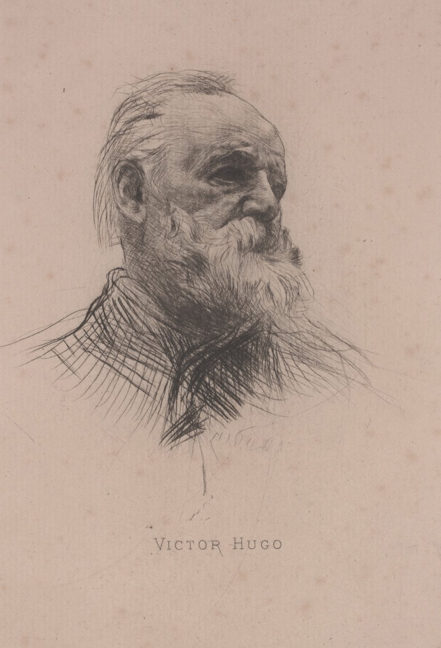 Wiktor Hugo autorstwa Auguste Rodin