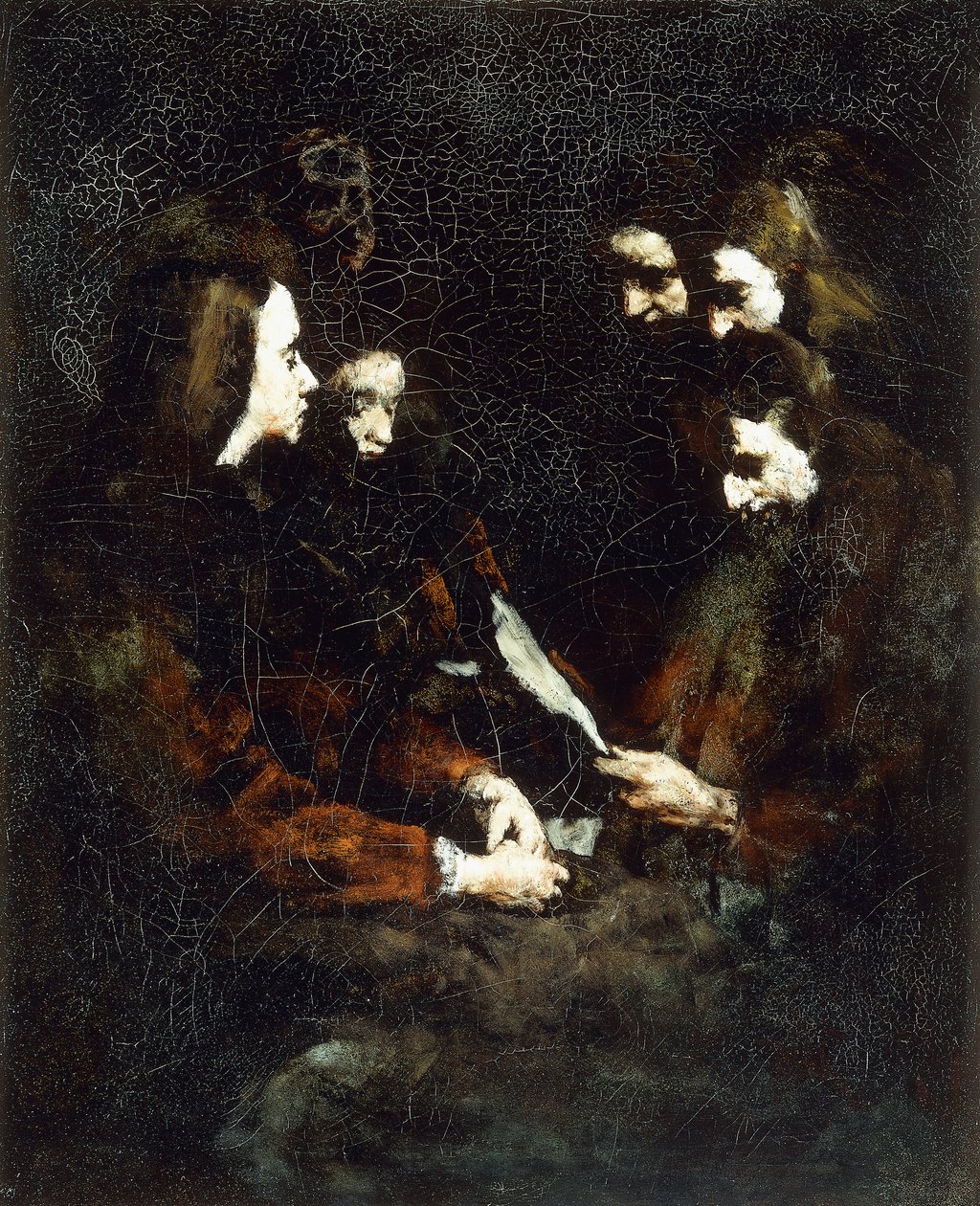 Litera, autorstwa Auguste Theodule Ribot