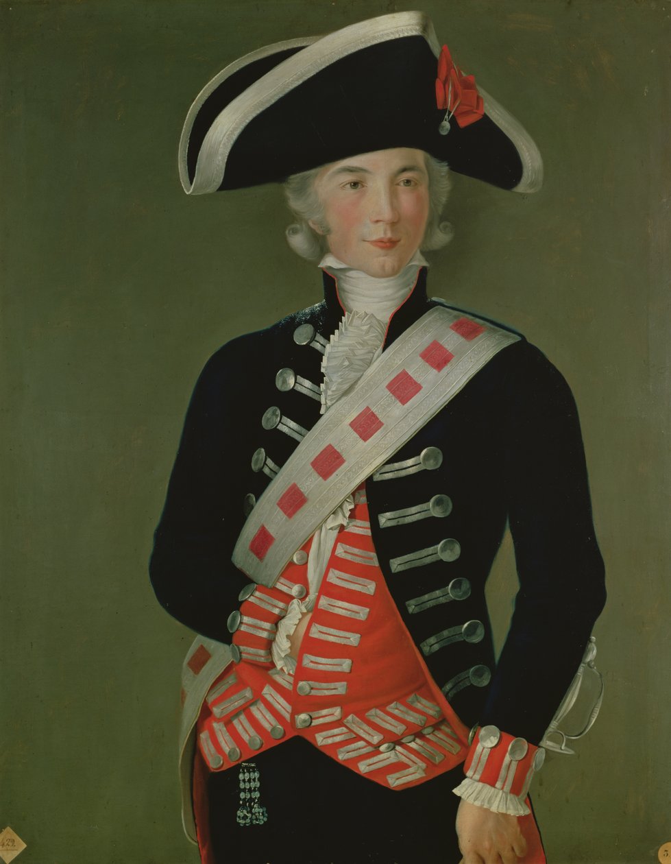 Portret Manuel Godoy Alvarez de Faria (1767-1851) autorstwa Augustin Esteve