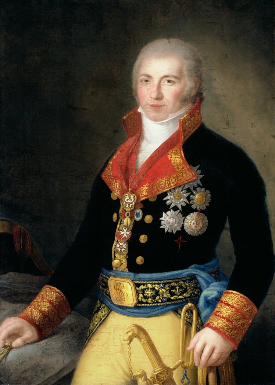 Manuel Godoy autorstwa Augustin Esteve y Marques