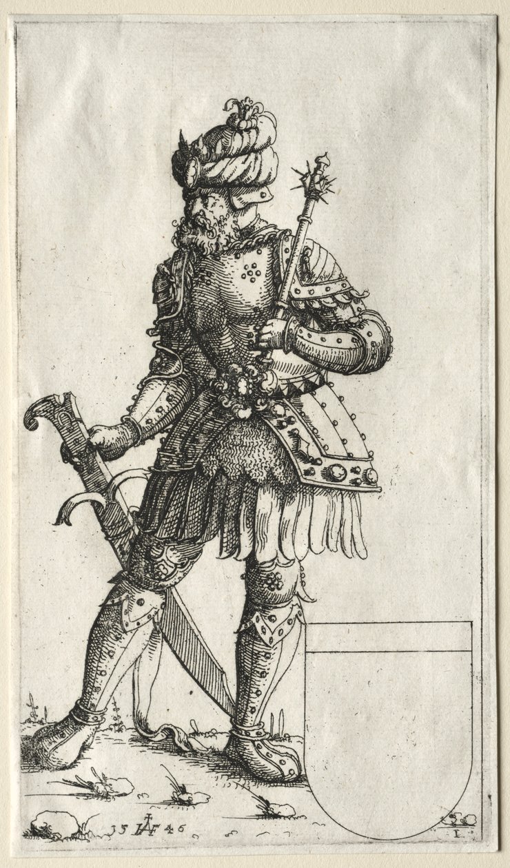 Zygmunt II, król Polski autorstwa Augustin Hirschvogel