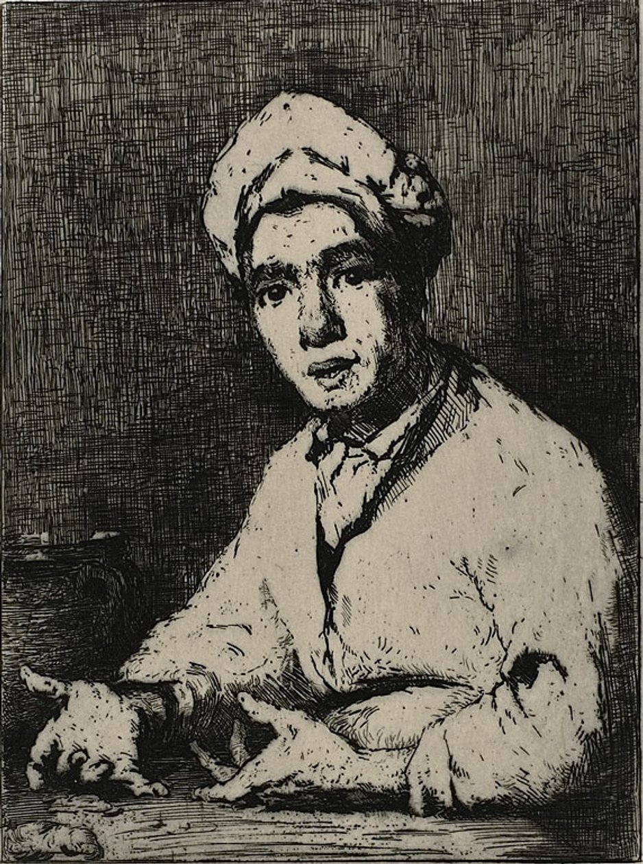 Przepis kucharza autorstwa Augustin Théodule Ribot