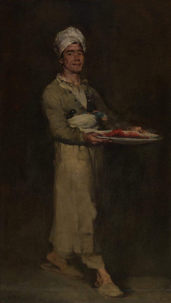 The Scullion autorstwa Augustin Théodule Ribot
