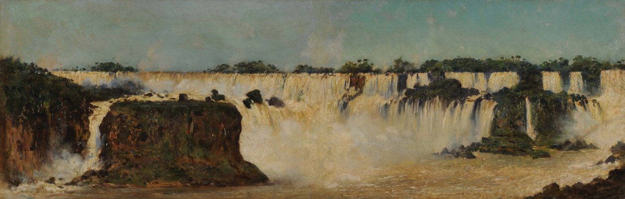 Wodospad Iguazú autorstwa Augusto Ballerini