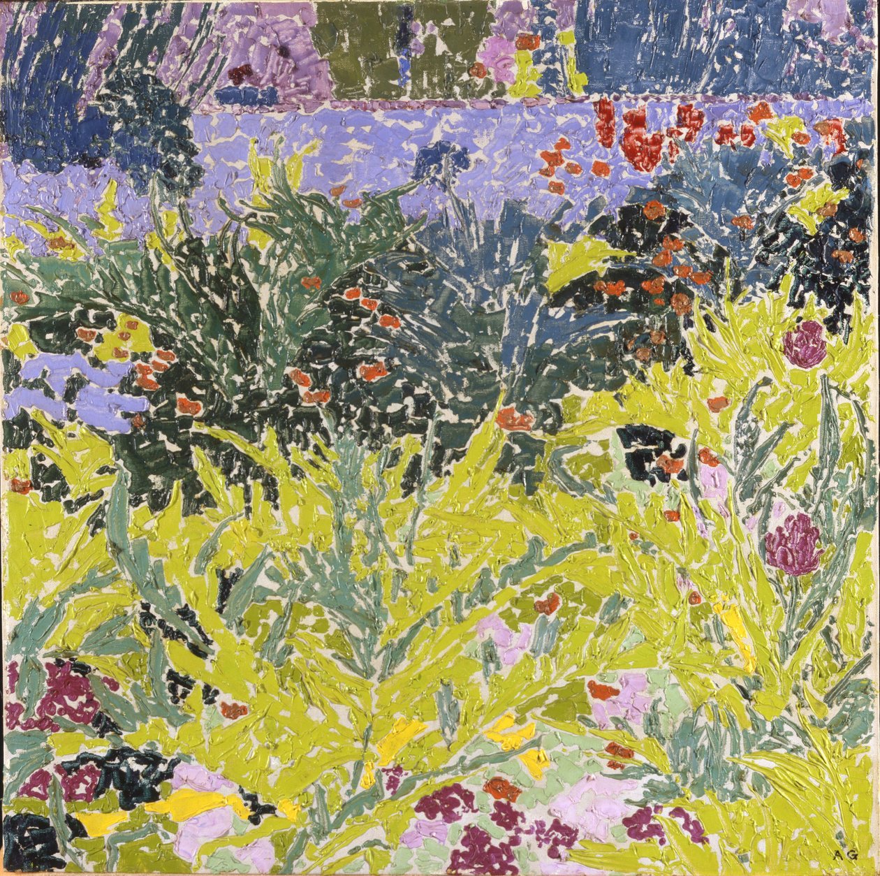 Przesilenie letnie 1912. autorstwa Augusto Giacometti