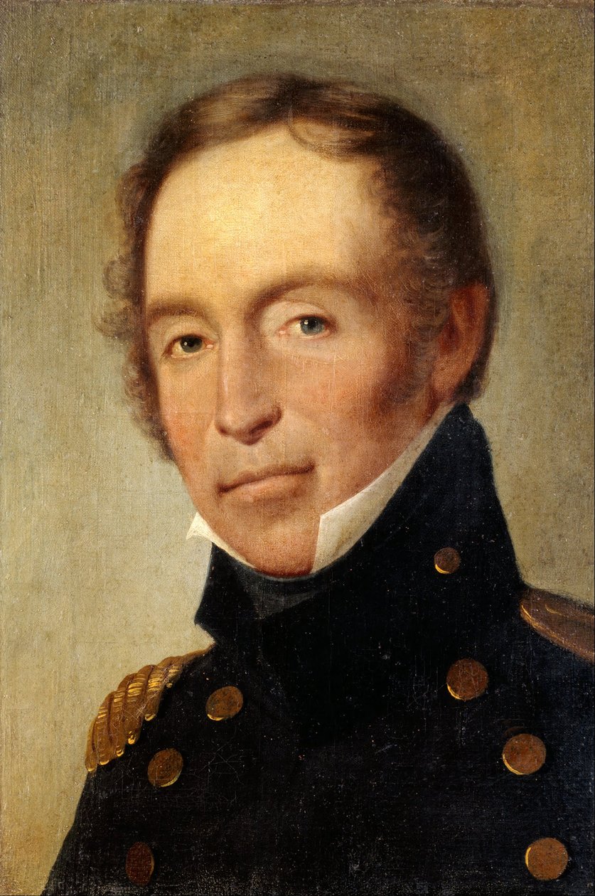 Kapitan John Pipera autorstwa Augustus Earle