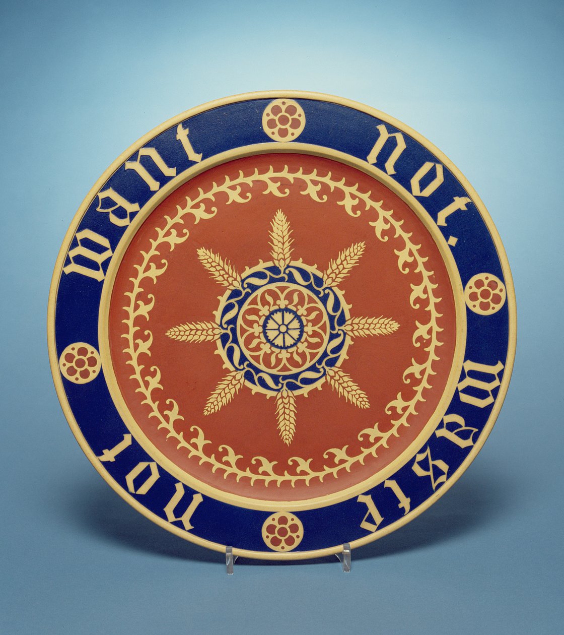 Talerz do chleba Minton (ceramika) autorstwa Augustus Welby Northmore Pugin