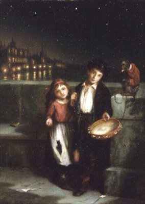 Daleko od domu autorstwa Augustus Edward Mulready