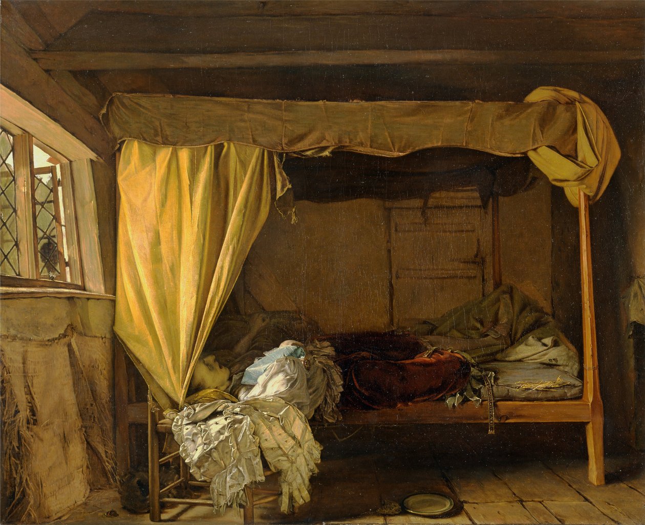 Śmierć Buckinghama, lata 50. XIX wieku autorstwa Augustus Leopold Egg