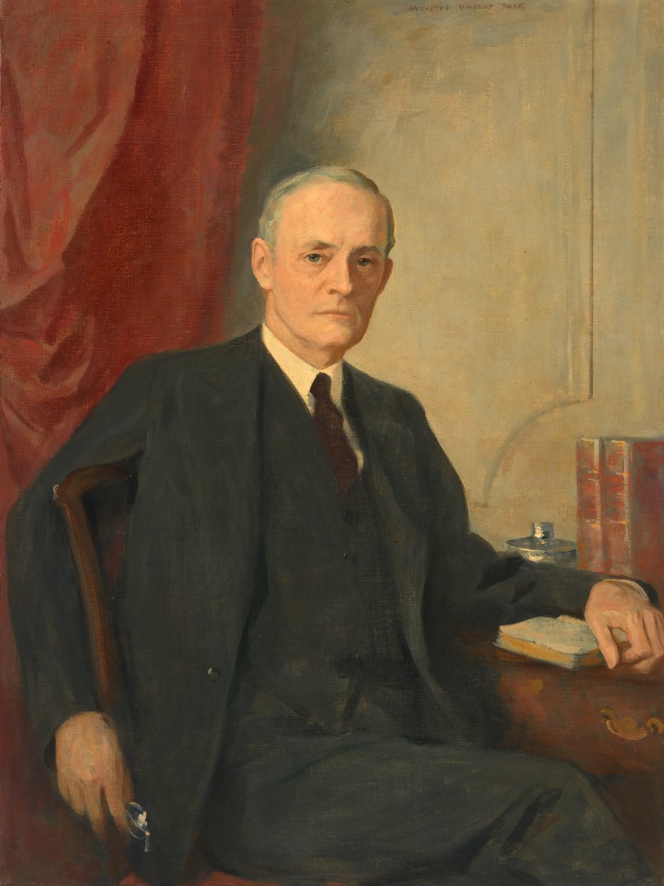 David E. Finley, ok.1940. autorstwa Augustus Vincent Tack