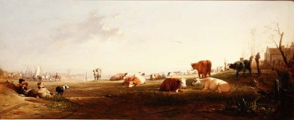 Dort (Dordrecht) autorstwa Augustus Wall Callcott