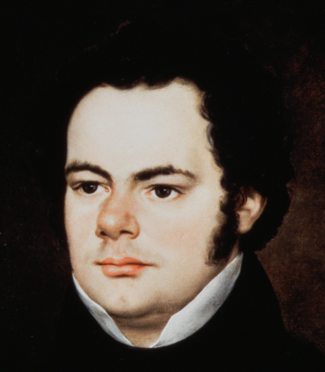 Franz Peter Schubert (1797-1828) (detal 79075) autorstwa Austrian School