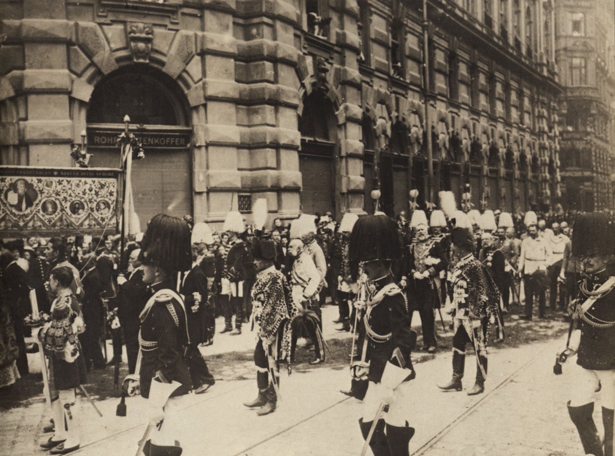 Franciszek Józef I Austriacki, Wiedeń autorstwa Austrian Photographer