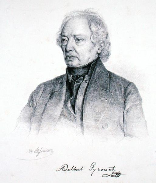 Adalbert Gyrowetz (1763-1850) (lito) autorstwa Austrian School