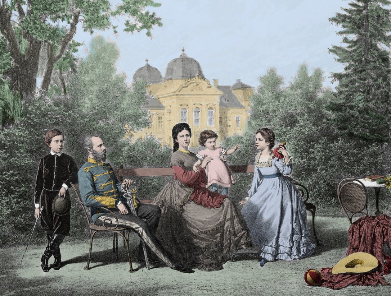Franciszek Józef I Austriacki autorstwa Austrian School