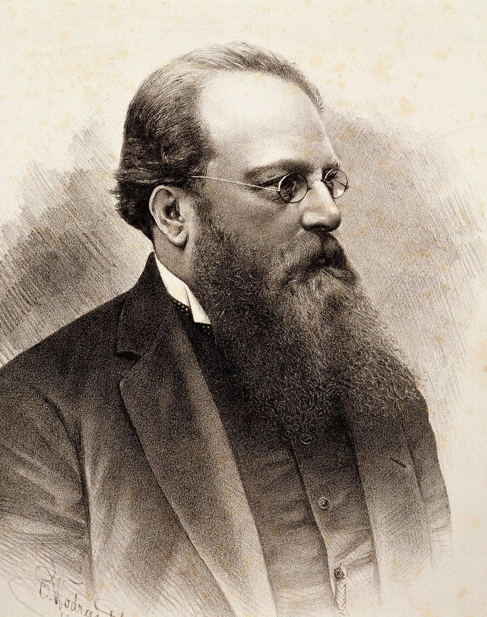 Portret Hansa Richtera autorstwa Austrian School