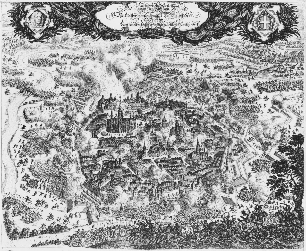 Oblężenie Wiednia w 1683 r. autorstwa Austrian School