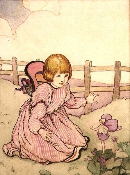 Dzwoneczek i przyjaciel autorstwa Averil Mary Burleigh