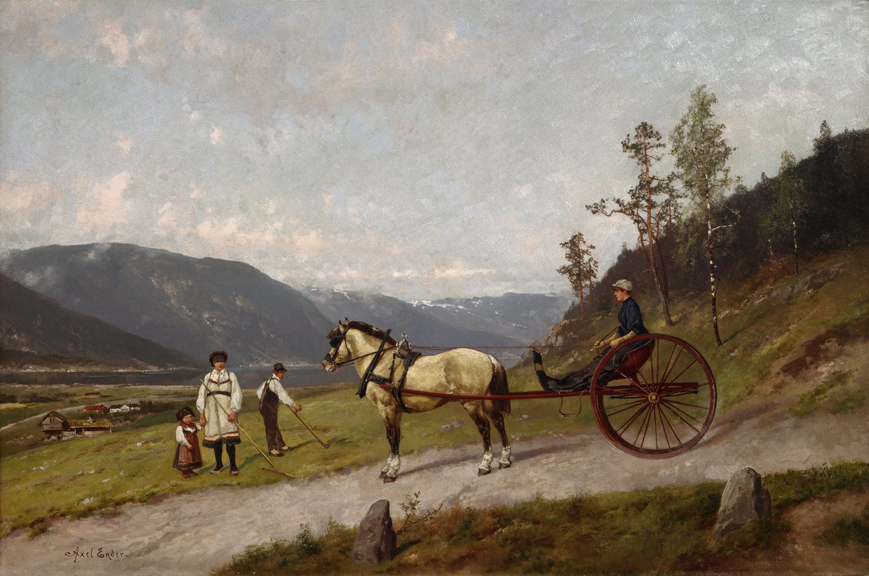 Z Setesdal autorstwa Axel Hjalmar Ender