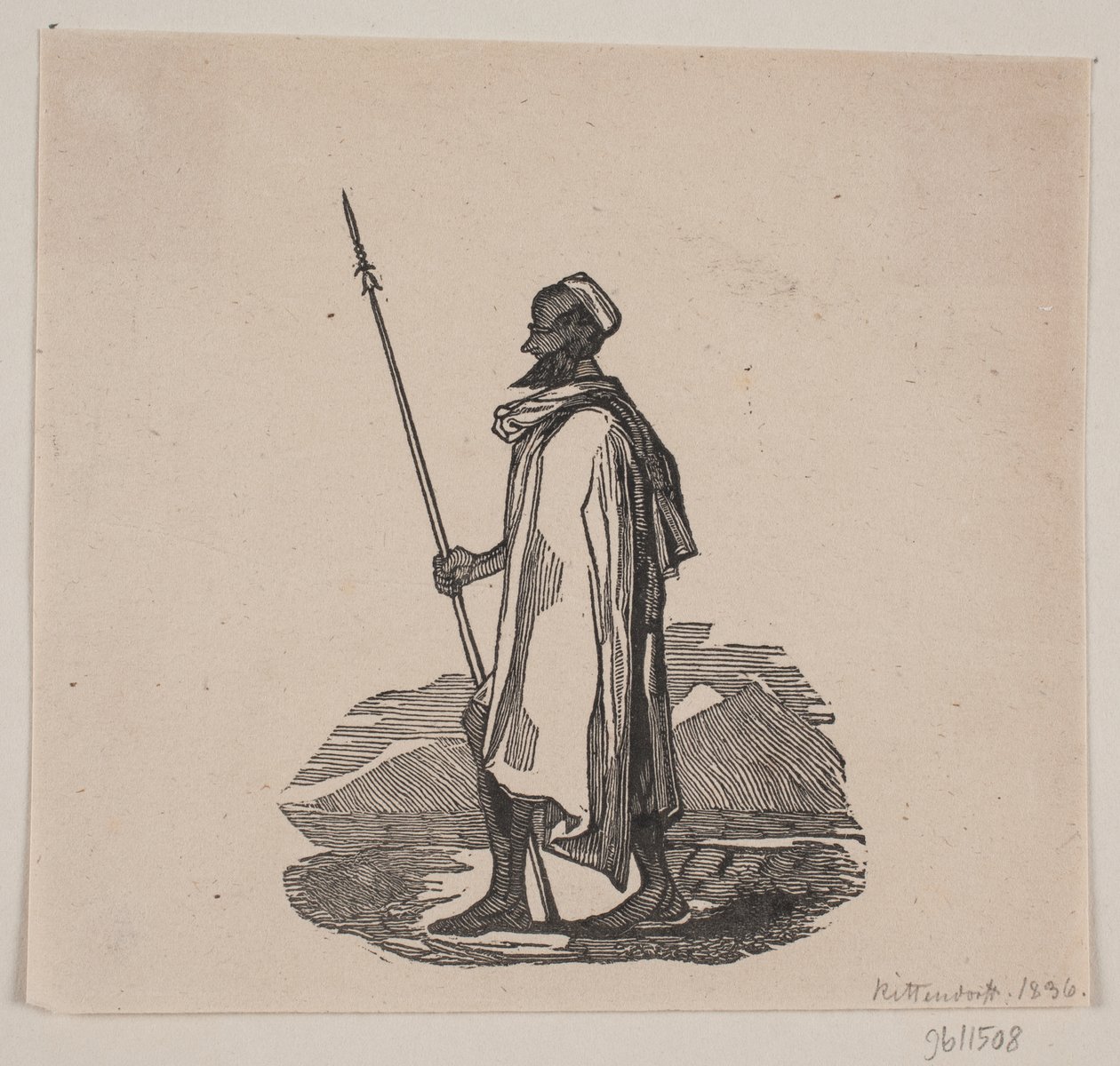 Marokańczyk autorstwa Axel Theodor Kittendorff