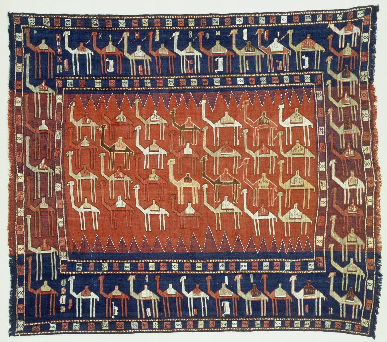 Dywan Kilim Shadda autorstwa Azerbaijani School