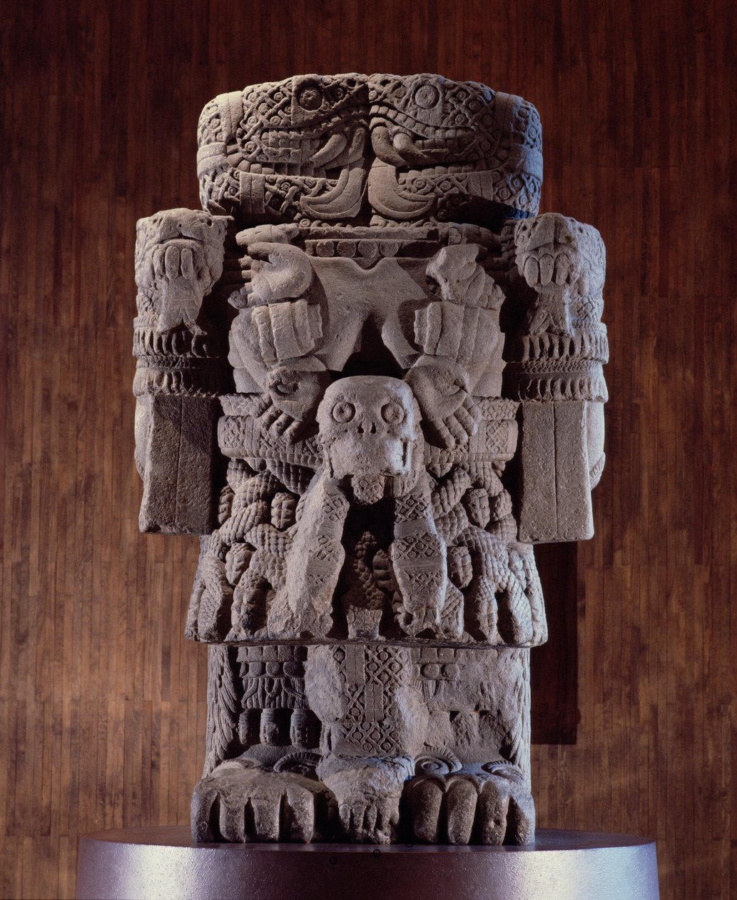 Coatlicue, Późny okres postklasyczny (1300-1521) autorstwa Aztec