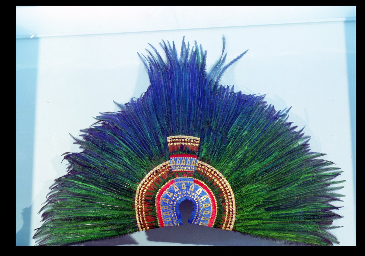 Nakrycie głowy (pióro) autorstwa Aztec