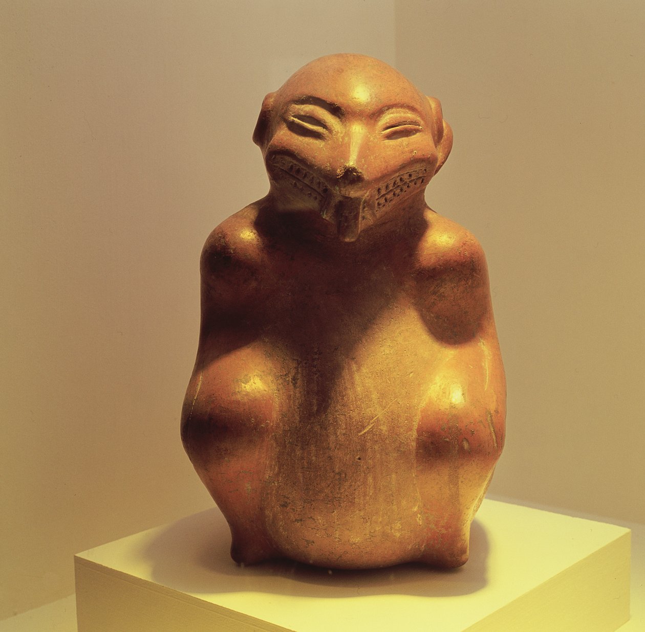 Tlacuache (drewno) autorstwa Aztec