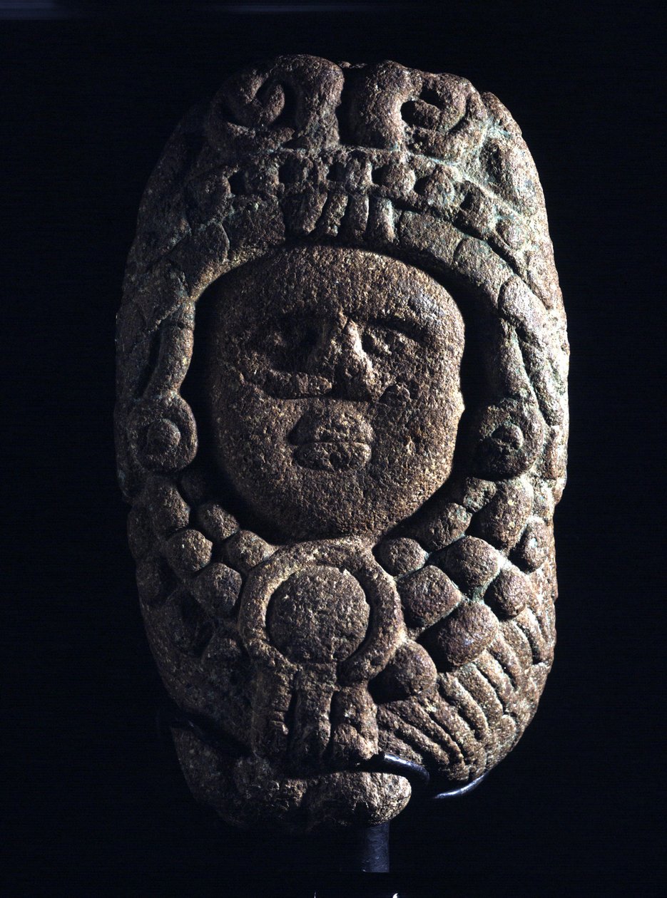 Quetzalcoatl (kamień) autorstwa Aztec Aztec