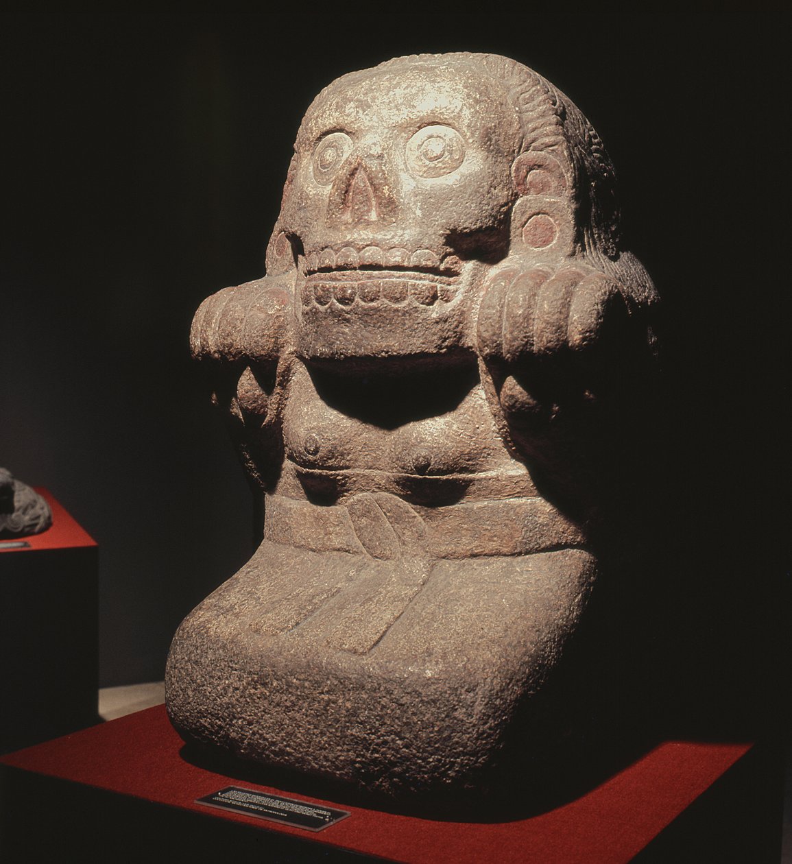 Tlaltecuhtli autorstwa Aztec Aztec