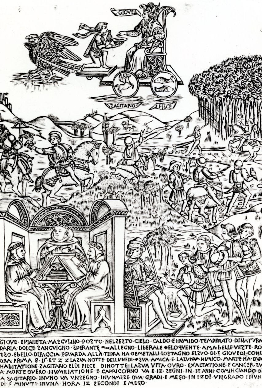Jowisz, ok.1464 autorstwa Baccio Baldini
